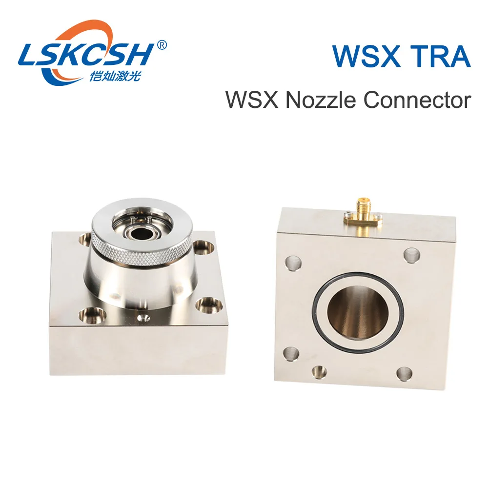 Оптовая продажа коннектор сопла волоконного лазера LSKCSH WSX запчасти для головки