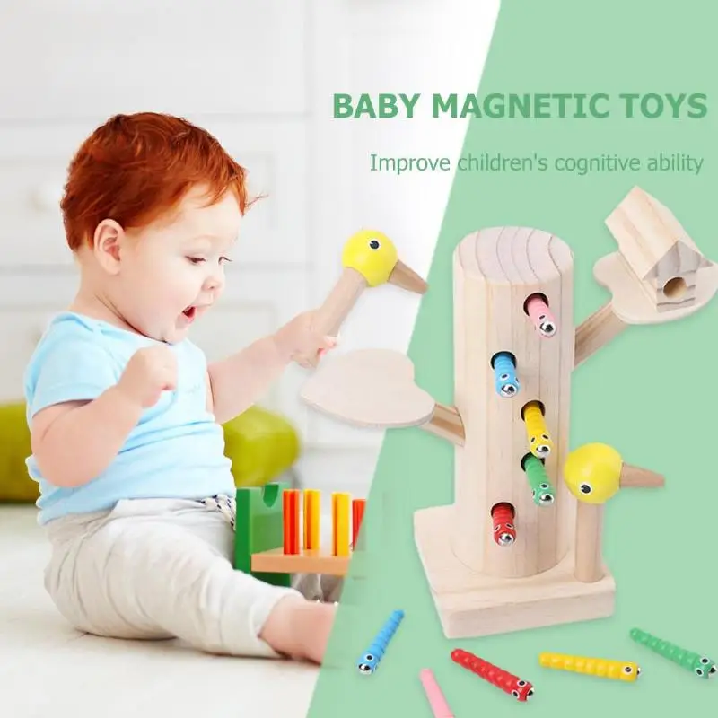 Game Color Cognition Catch Worms Games Interactive Toys Sensory Exercise Durable Playful Funny Interesting | Игрушки и хобби