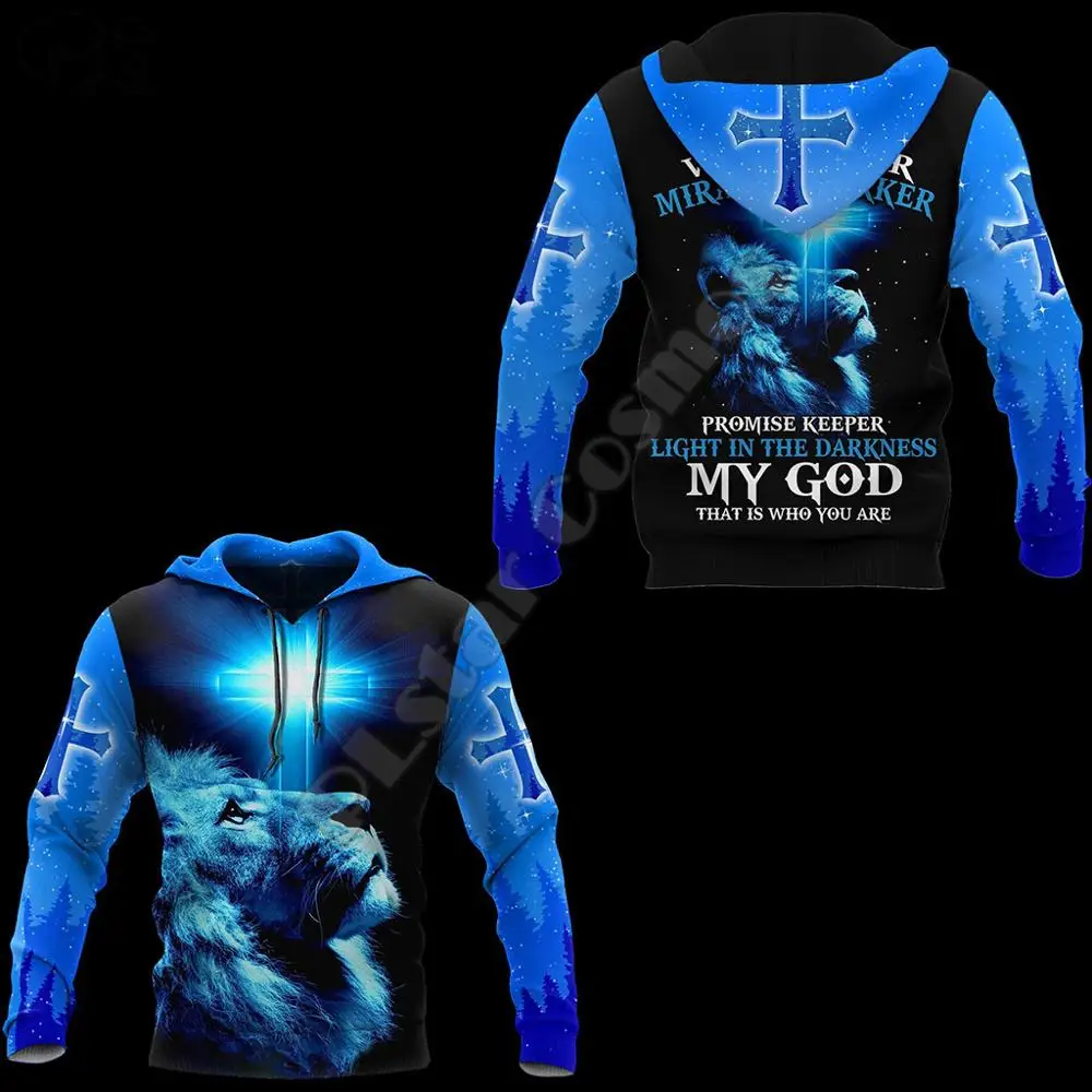 

PLstar Cosmos God Christian Catholic Jesus Retro Streetwear Funny Pullover Harajuku 3DPrint Men/Women Zip/Hoodies/Sweatshirts S2