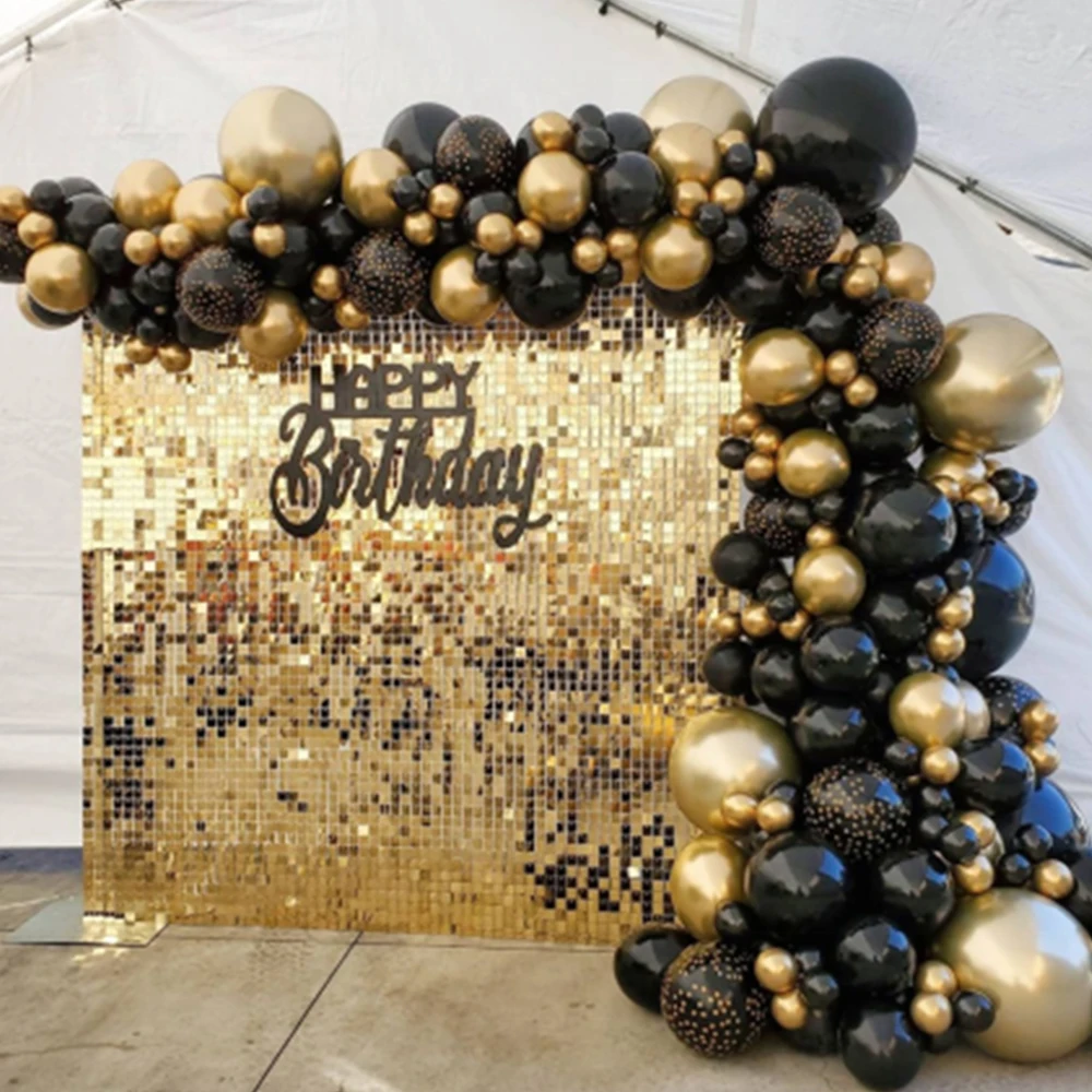 Tablero m&oacute;vil de viento con lentejuelas, decoraci&oacute;n colorida y brillante para fiesta de cumplea&ntilde;os, bar, escenario, publicidad, pared-1