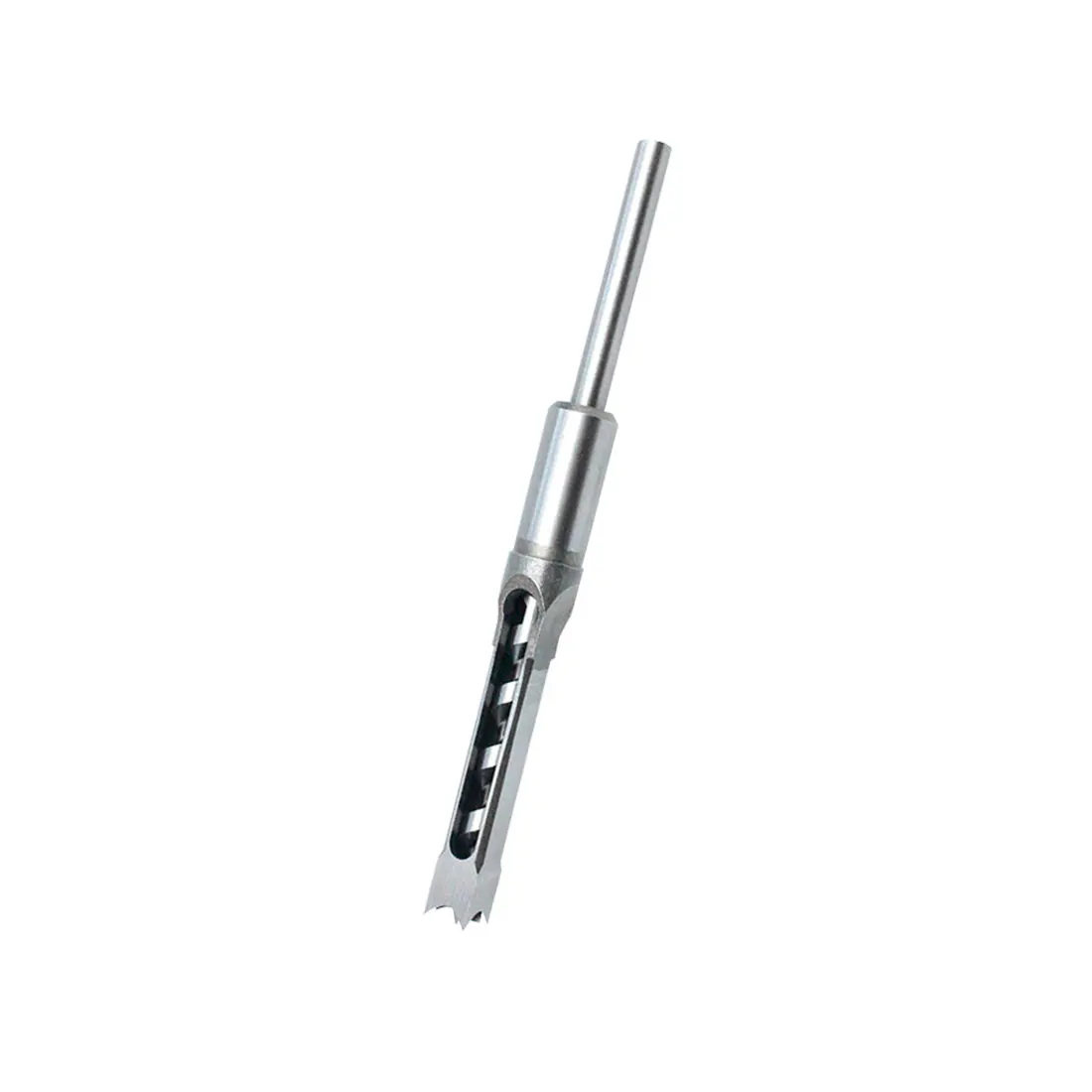 

6-16mm 1Pc Woodworking Tools Twist Square Hole Drill Bits Auger Mortising Chisel Extended Saw For Wood Carving DIY Furniture