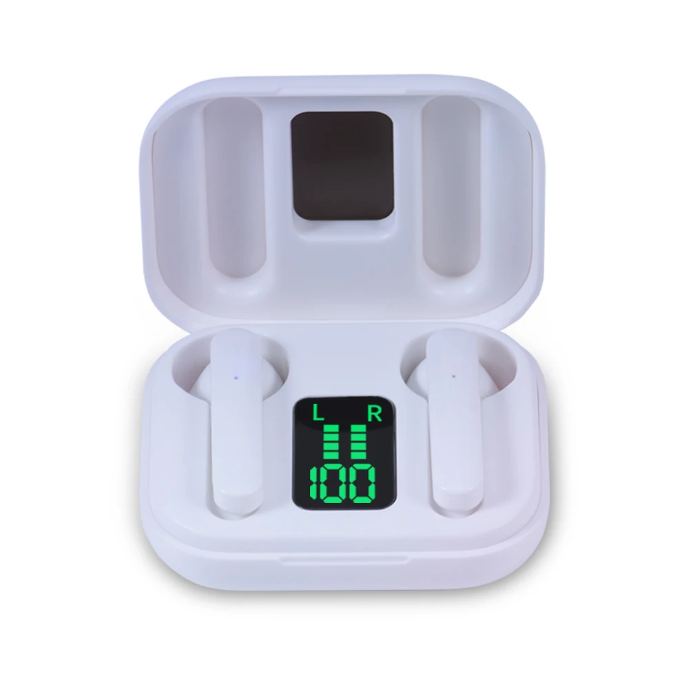 

S88 TWS Fingerprint Touch Bluetooth Music Headset, High-definition Stereo Wireless Earphone, Noise Reduction Gaming Earpiece