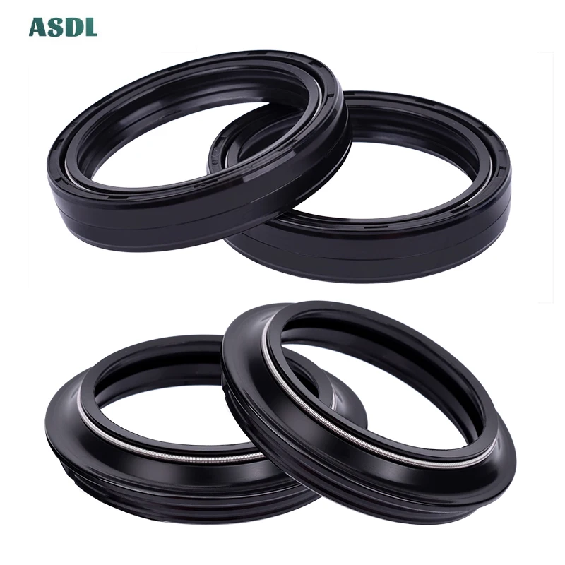 

Motorcycle Front Fork Damper Oil Seal Dust Cover 47 58 11 For Triumph 1600 1700 Thunderbird 2009-2013 47*58*11 47x58x11