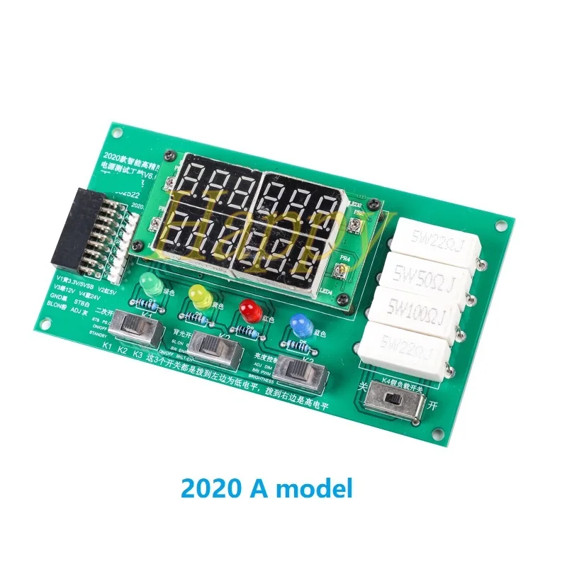 Многофункциональный блок питания для ЖК телевизора инструменты тестирования