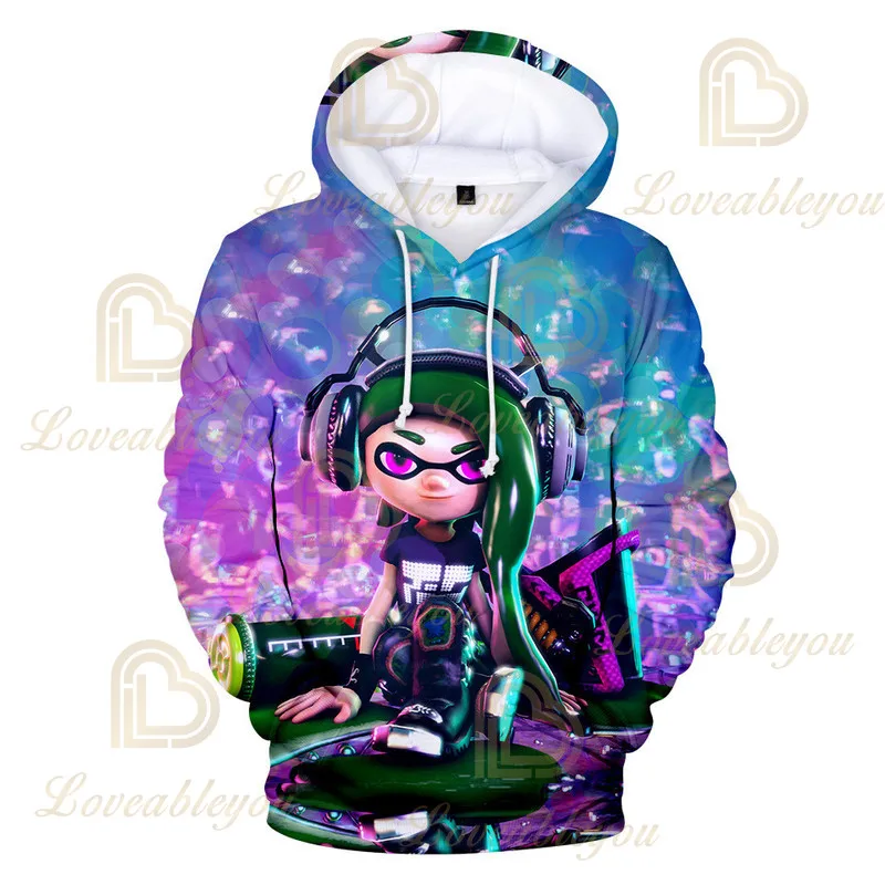 

Kids 3D Hoody Cosplay Children's Hoodie Sweatshirt Kids Jacket Coat Print Hip Hop Hooded Boys / Girls / Kids / Teen Clothes