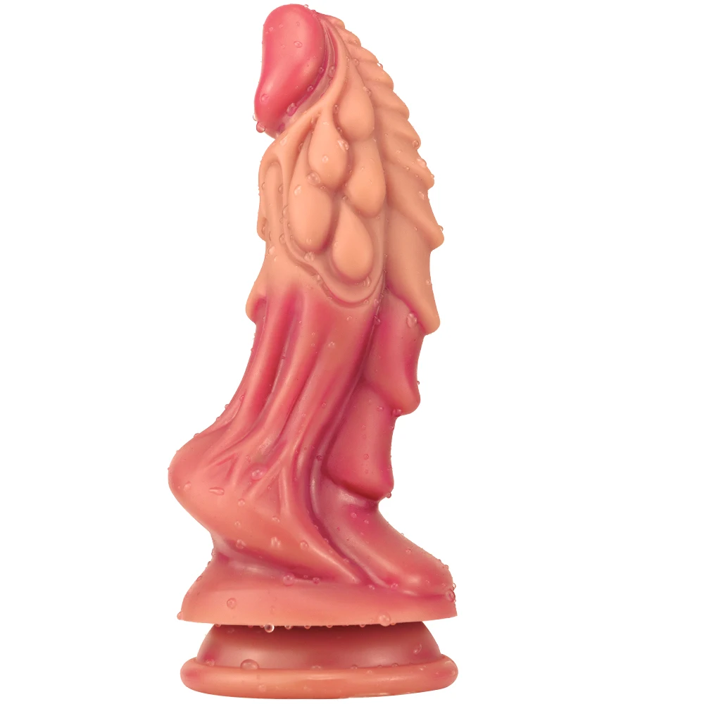 Силиконовый фаллоимитатор животный пенис дракон член секс-игрушки мягкая