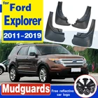 Брызговики для Ford Explorer 2011-2019, брызговики, брызговики передние и задние брызговики 2017, 2016, 2015, 2014, 2013, 2012