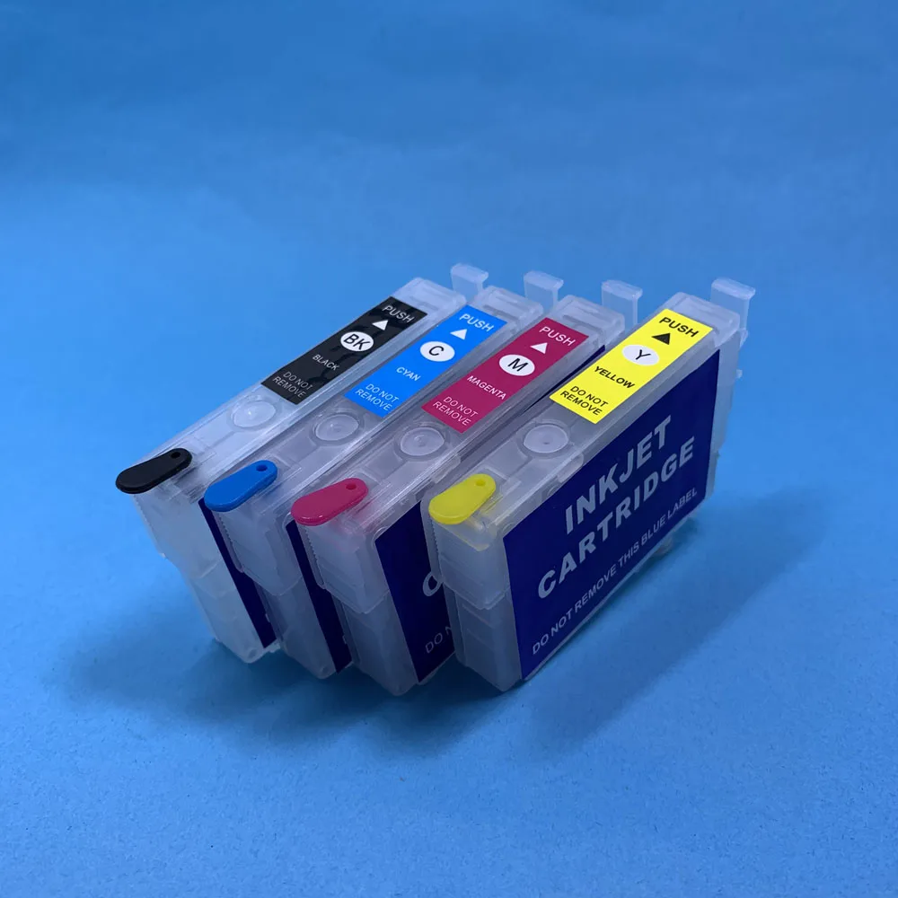 YOTAT T603 603XL Заправляемый картридж для чернил зеркальная фотография Epson|Чернильные