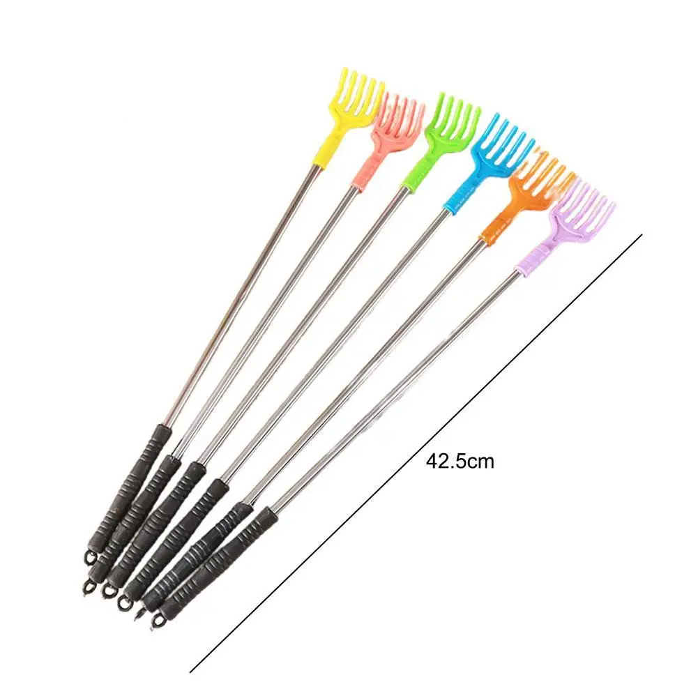 

Back Scratcher Back Scratching Back scratcher Massager Kit Back Scraper Telescoping anti-itch Stick Health 1pc randomc color