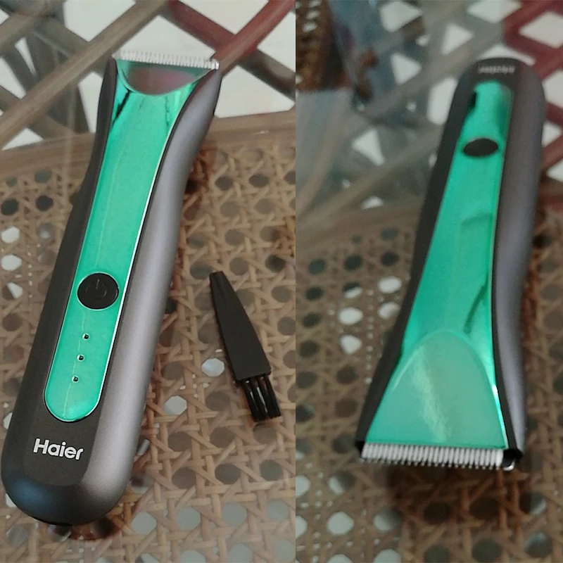 AIKIN Haier профессиональная машинка для стрижки волос Перезаряжаемый USB кабель 2 часа