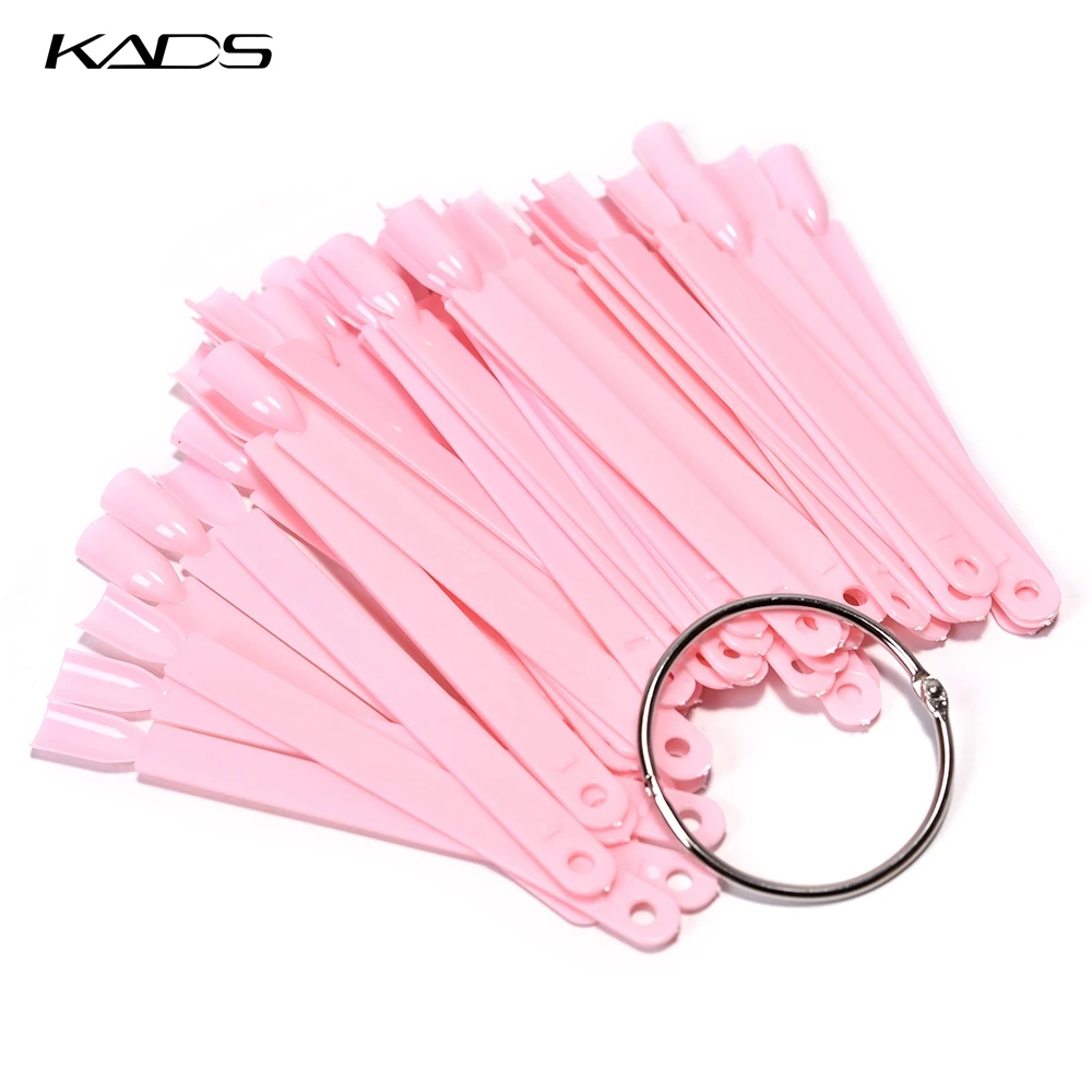 HOTSALE 50 советы/packIvory White Пластиковые Flase Nail Art Советы Стик Показать Практика