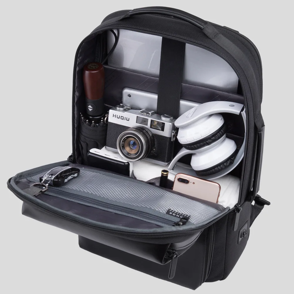 Многофункциональный USB внешний зарядный 15 6 дюймовый рюкзак для ноутбука мужской