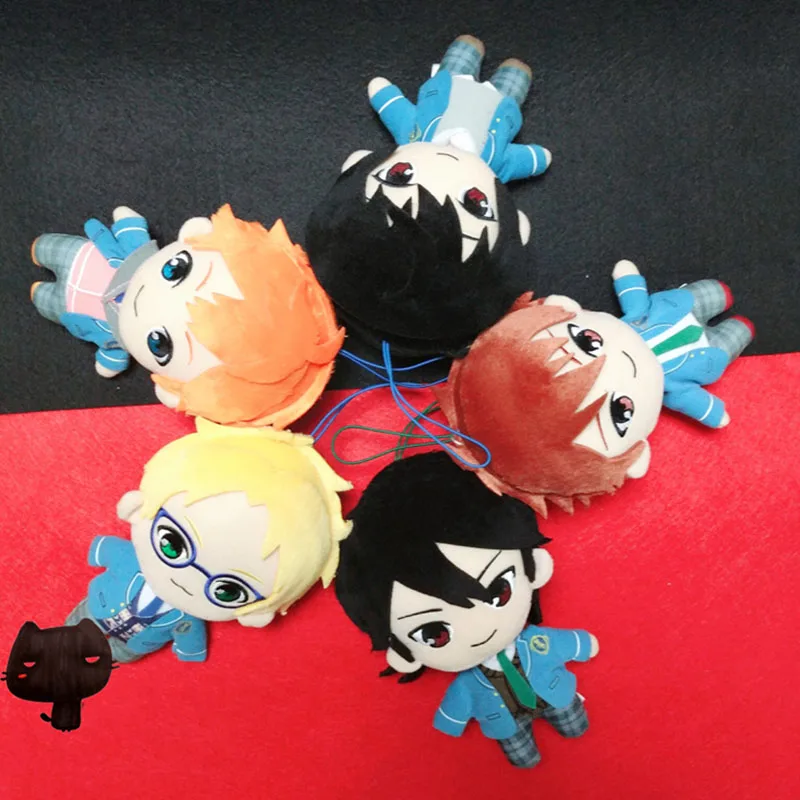 Набивные аниме звёзды! 16 см куклы игрушки для детей сакума рей и ритсу идол