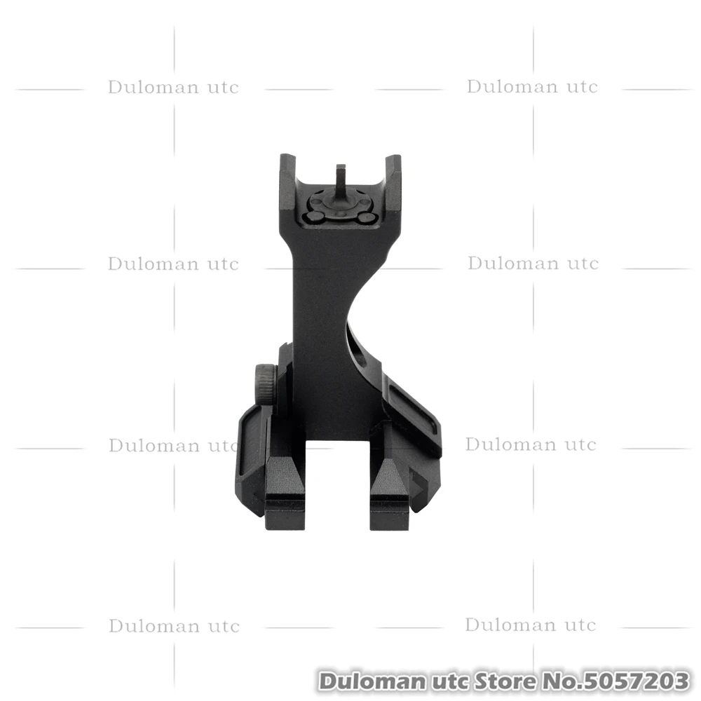 Фиксированный передний Железный прицел Duloman utc RS LFAF PEQ для лазерных винтовок серии