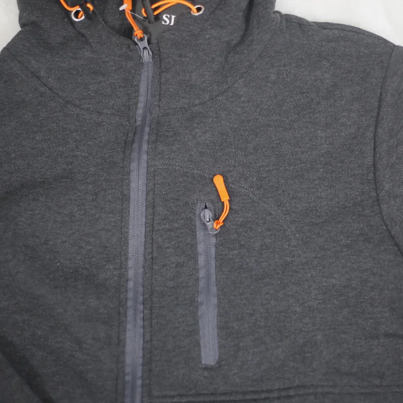 Спортивный костюм мужской зимний флисовая толстовка джоггеры комплект одежды