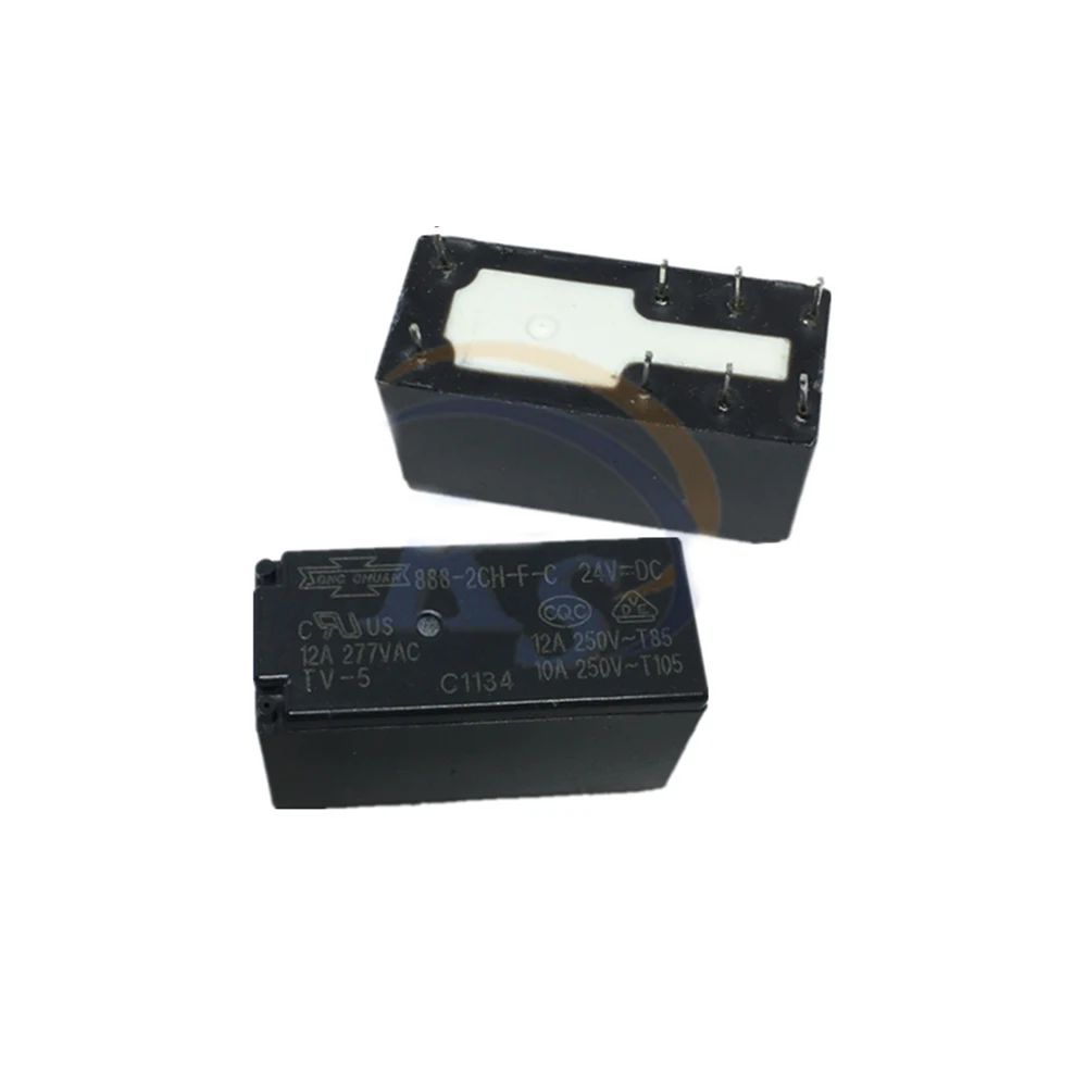 

2 шт./лот 100% новый 888-2CH-F-C-24VDC 888 2CH F C 24VDC 12A 8PIN 24VDC два открытых и закрытых