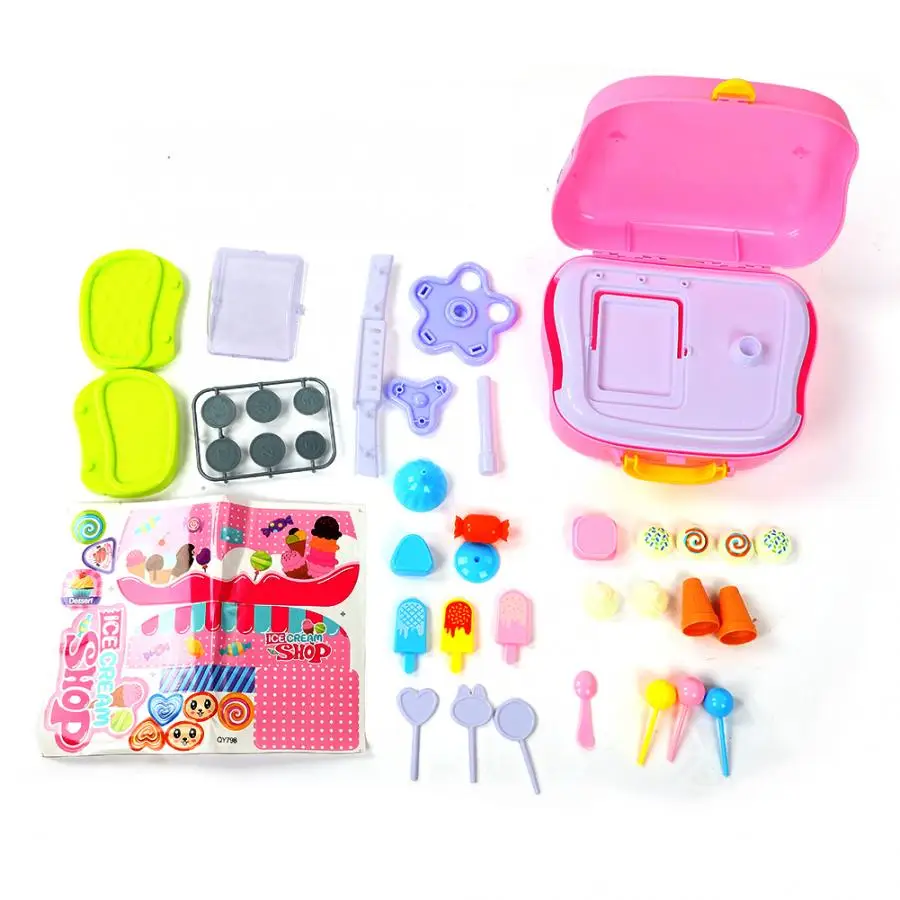 Мини игрушка для мороженого коробка конфет домик ролевых игр обучающая супер