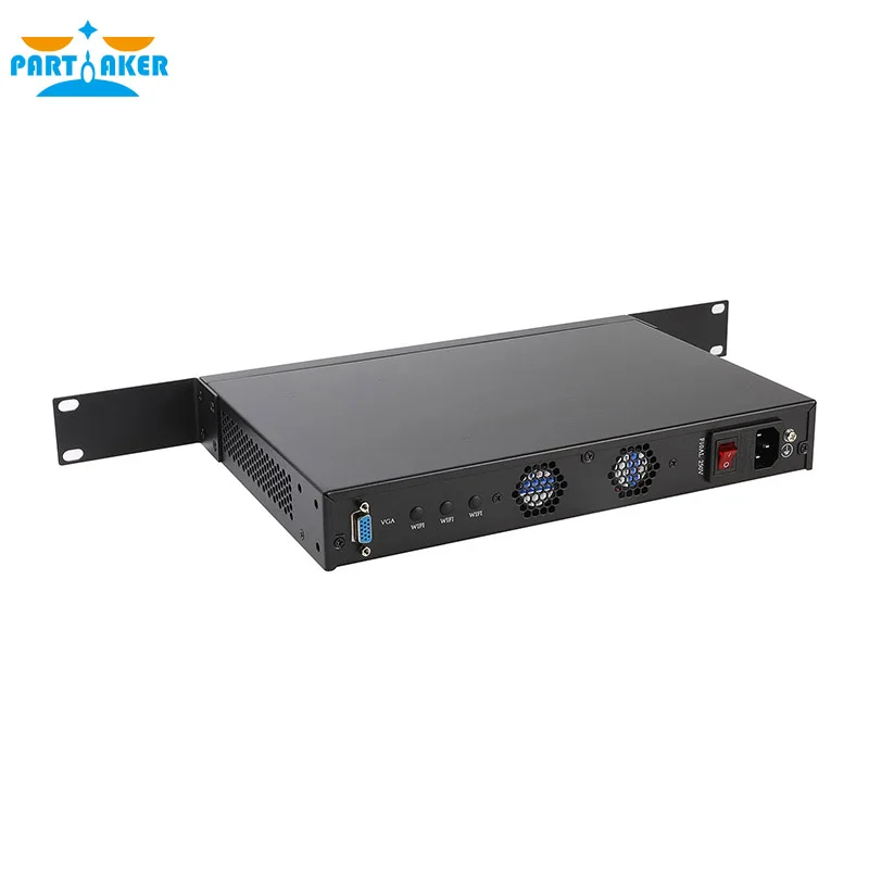 Partaker R13 брандмауэр vpn 1u устройство сетевой безопасности Intel N3540 маршрутизатор ПК с