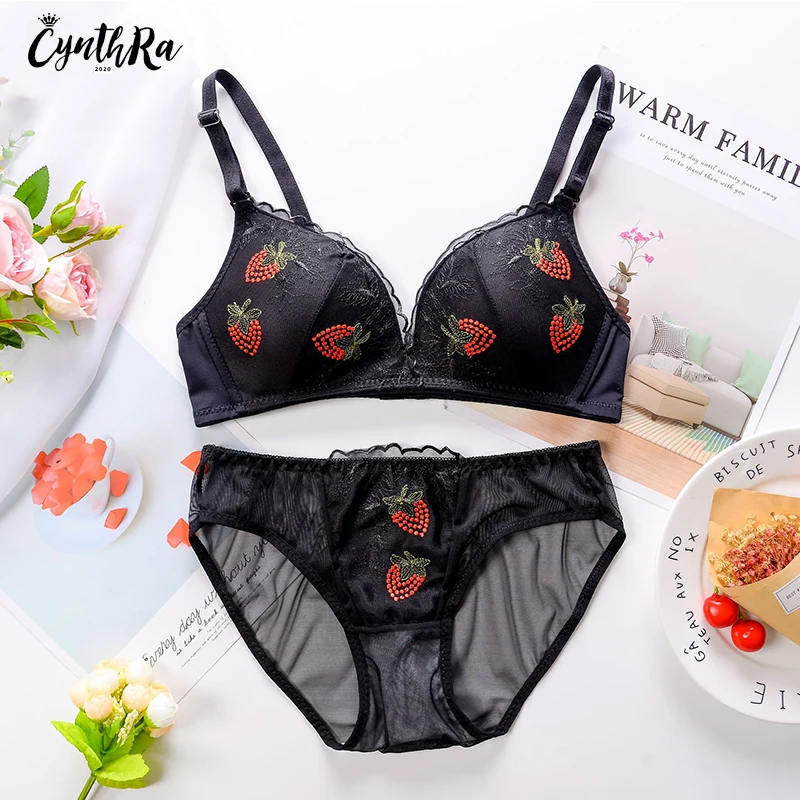 CYNTHRA женское нижнее белье японский сексуальный бюстгальтер без косточек пуш-ап