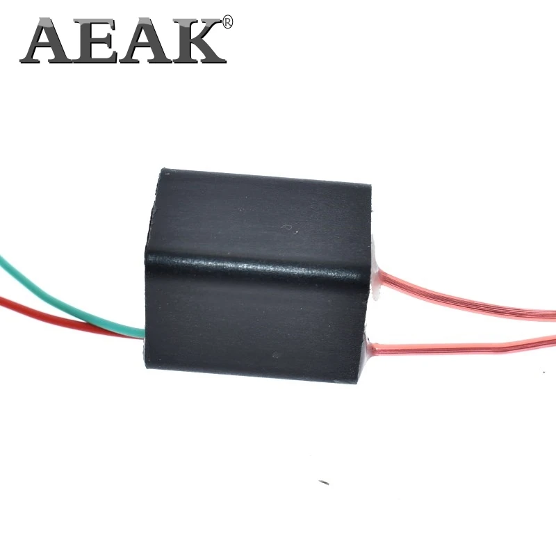 AEAK 20KV 20000V высоковольтный воспламенитель генератора Повышающий Модуль катушки трансформатора импульсного зажигания 1.5A DC 3,6-6 V