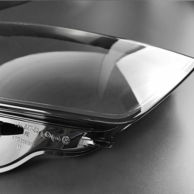 

Car Clear Headlight Lens Cover Replacement Headlight Shell Cover For- A3 2013-2016