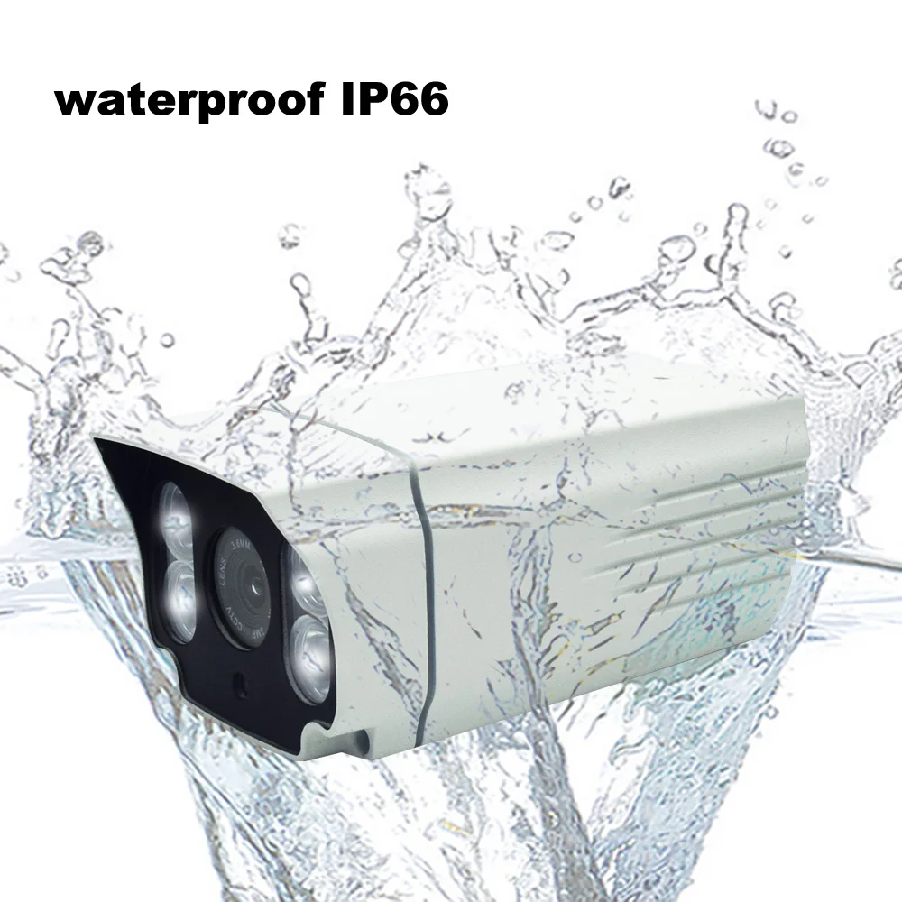 IP камера видеонаблюдения Starlight 1080P 2 МП с функцией ночного видения|Камеры