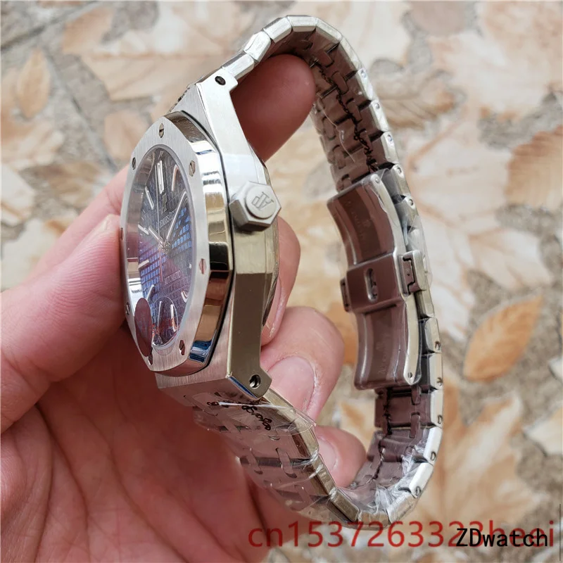 

Audemars Piguet watch men's skeleton automatic mechanical AAA watch gold skeleton retro men's women watch quartz watch