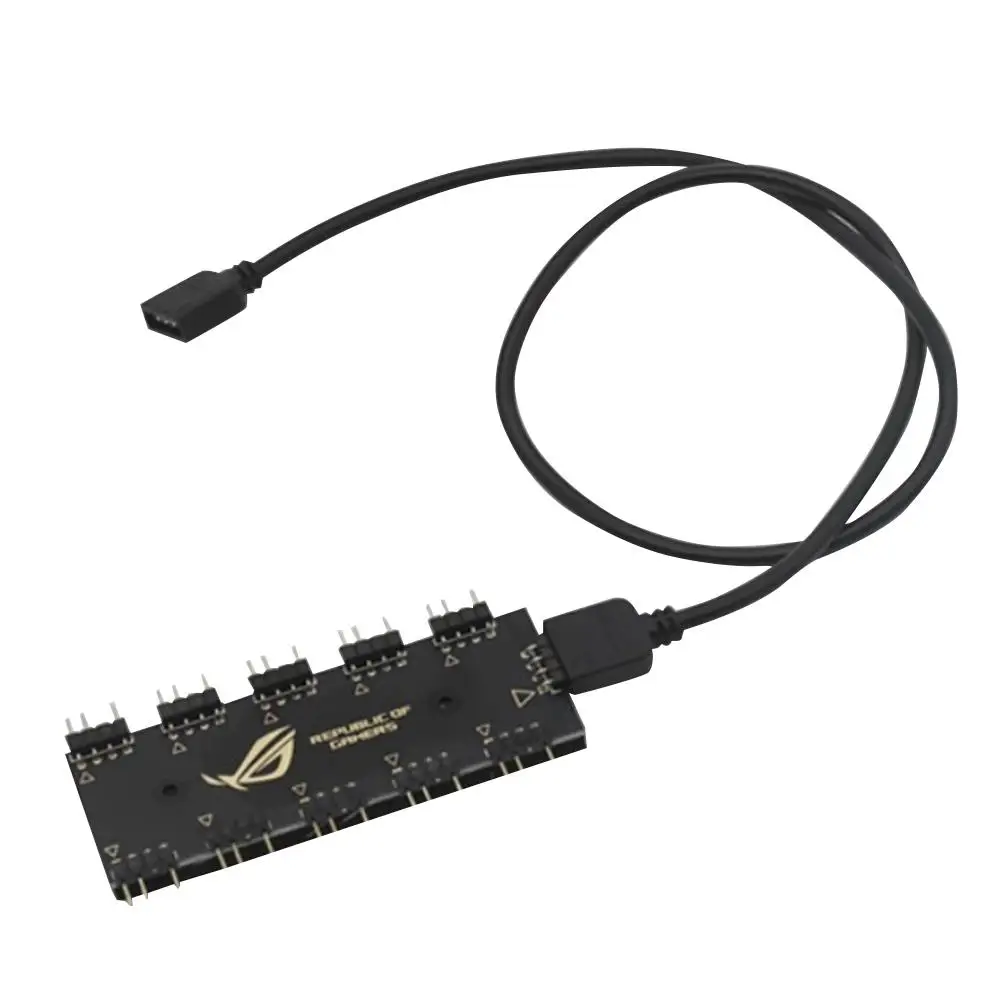 От 1 года до 10 Порты и разъёмы 5V 3Pin/12V 4Pin материнская плата RGB синхронизации