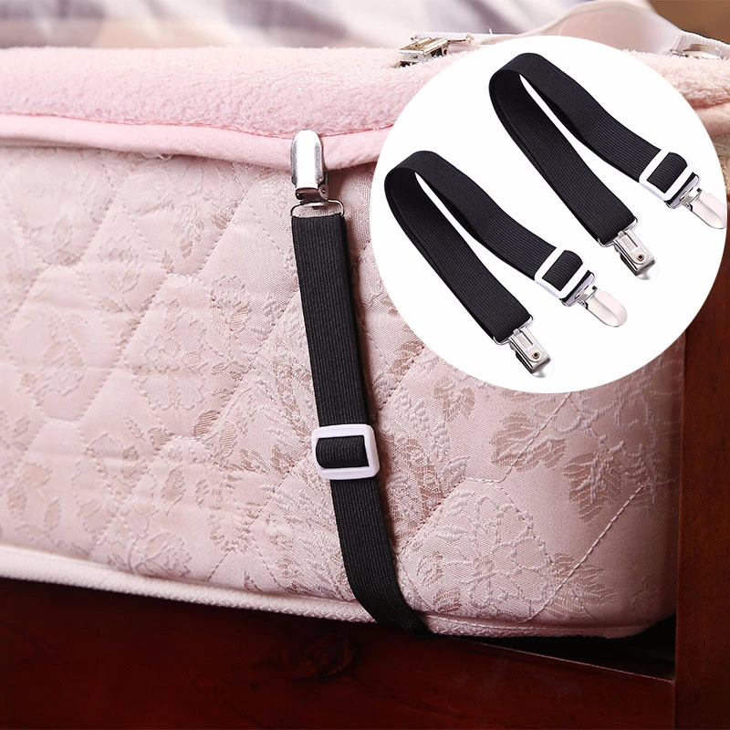 Металлическая эластичная Регулируемая простыня быстрое крепление матрас для