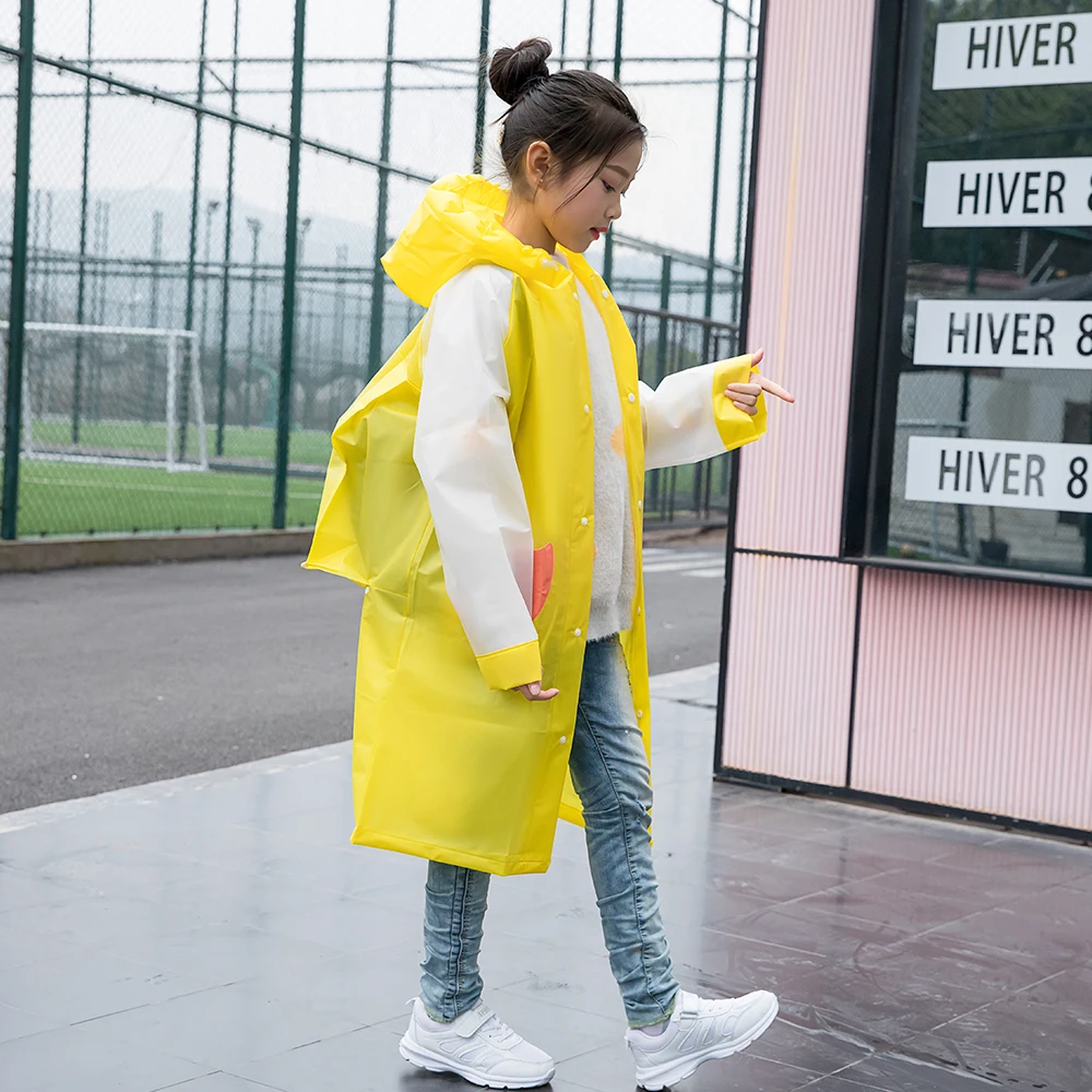 1 шт. уличный для пешего туризма дождевик детский плащ одежда дождливой погоды