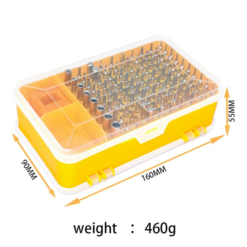Набор прецизионных магнитных насадок для отверток 110 В 1 компьютер искусственное