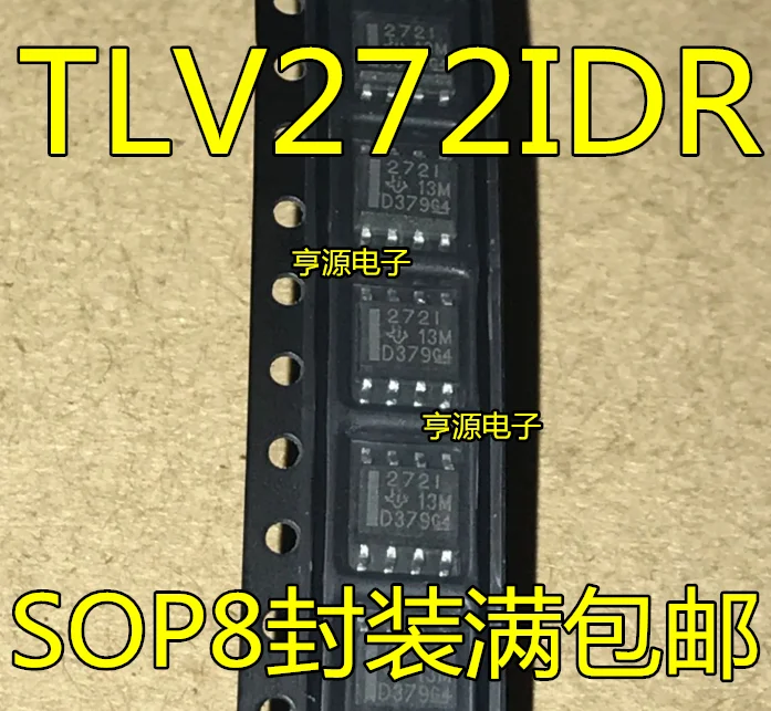 

272 I 272 c TLV272CDR TLV272IDR SOP8 new amplifier chip foot patch