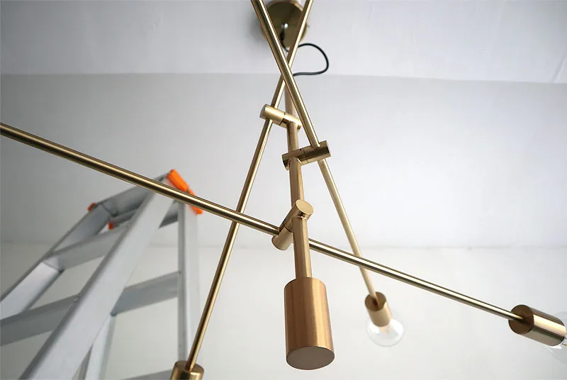

Nordic Modern Pendant Lights Long Pole Designer Pedant Lamp E27 led Light Bulb Hanging Lamp Ceiling Art Decoration Pendant Light