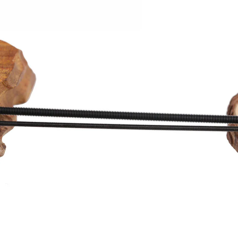 12 9 высокопрочный проволочный стержень Тонг Шелковый винт бар M2 M2.5 M3 M4 x 250