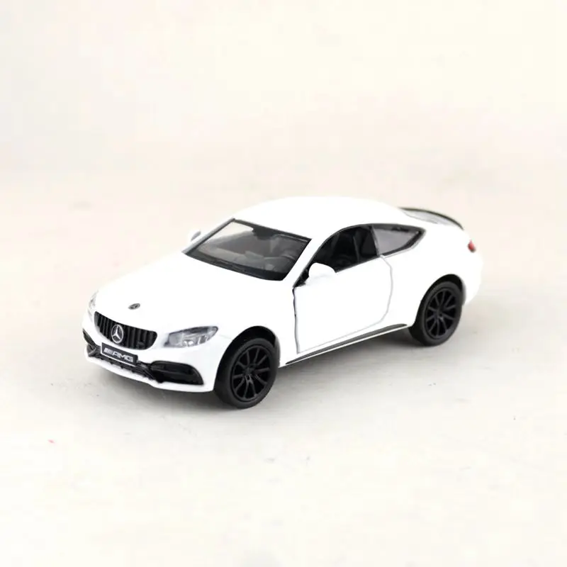 RMZ City/Масштаб 1:36/литой металлический игрушечный автомобиль модель/C63 S AMG Супер