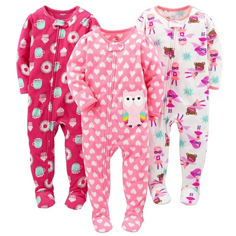 Высококачественная флисовая одежда для мальчиков и девочек с изображением