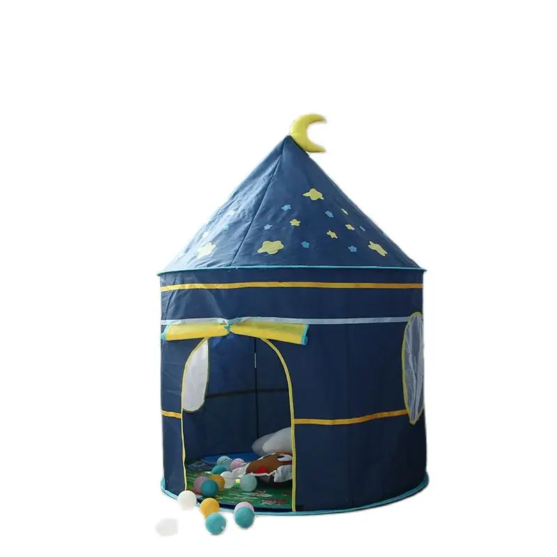 

New Kids Tent Indoor Outdoor Play House Portable Princess Castle Baby Play Girl Tent For Children Birthday Toys Christmas Gift