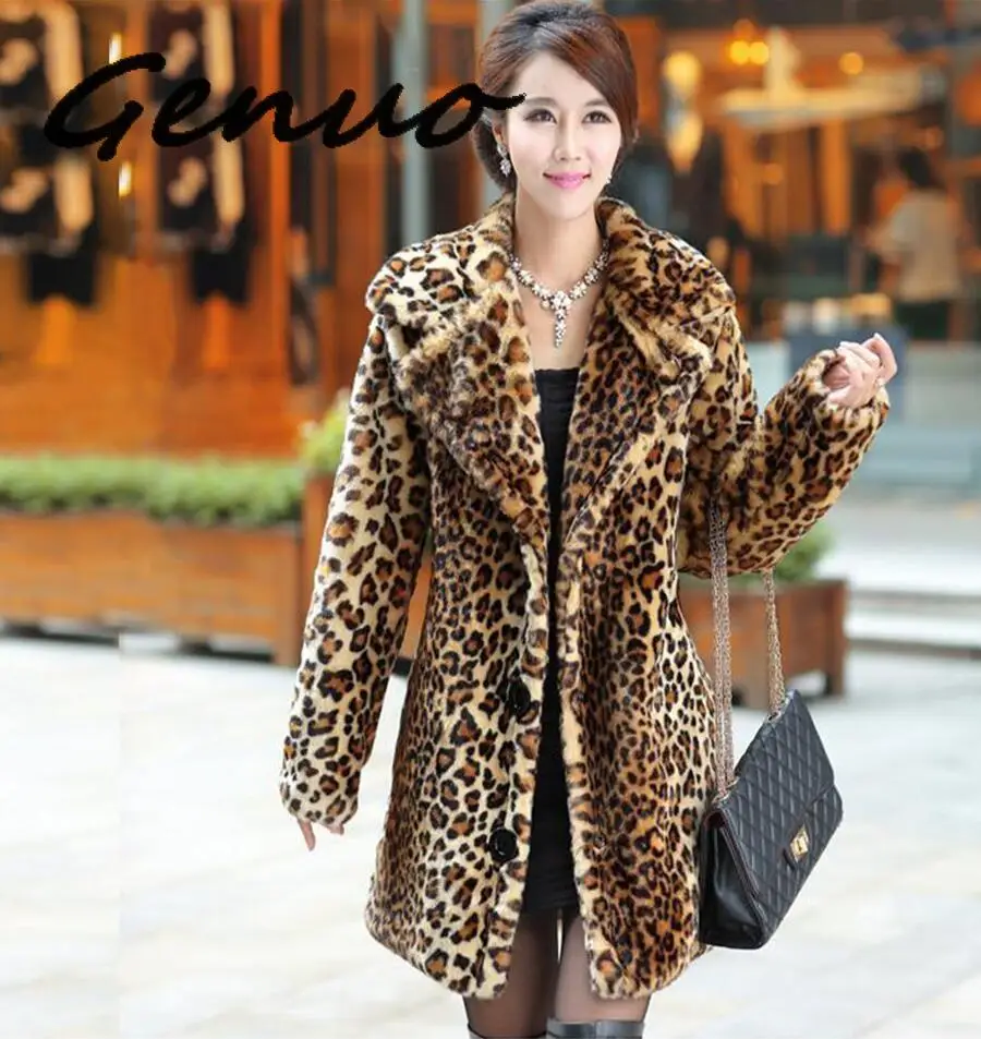 Genuo новые зимние женские пальто из искусственного меха теплая дутая куртка