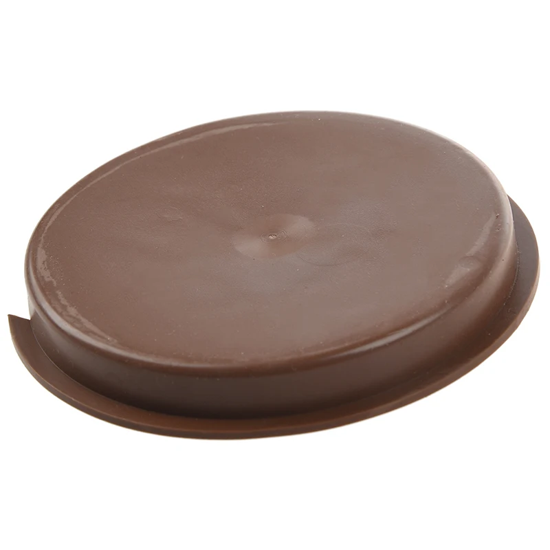 

Sound Hole Cover Block Plug Screeching Halt for 40inch/41inch EQ Acoustic Guitar Brown