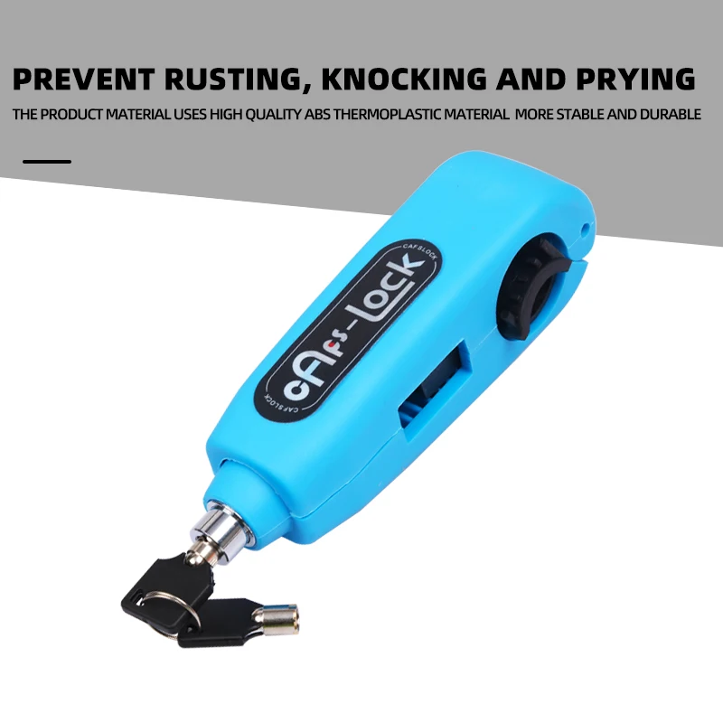 

Высококачественный универсальный замок для тормоза мотоцикла, Противоугонный замок для тормоза, уровня тормоза, рукоятка дроссельной заслонки, Противоугонная защита, замок безопасности