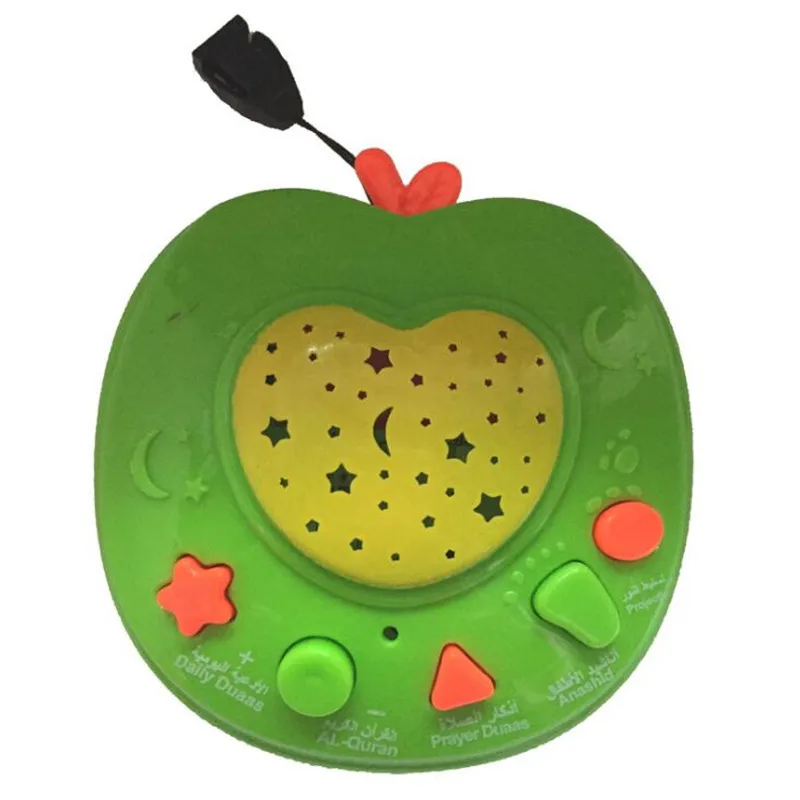 Русской и английской системой Apple рассказчик сказок с светодиодный свет