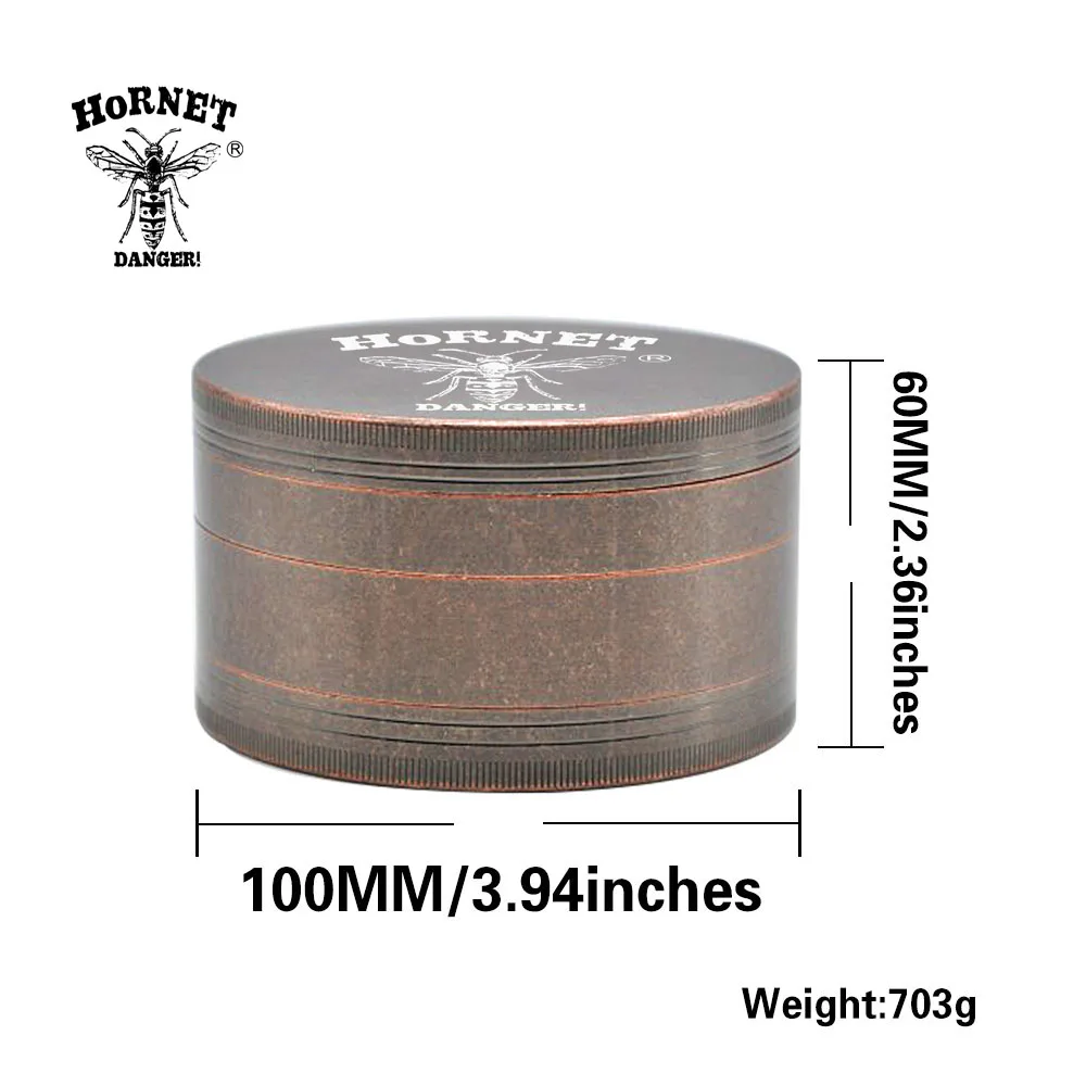 Твердый тяжелый покрытый медным цинковым сплавом травяной шлифовальный станок