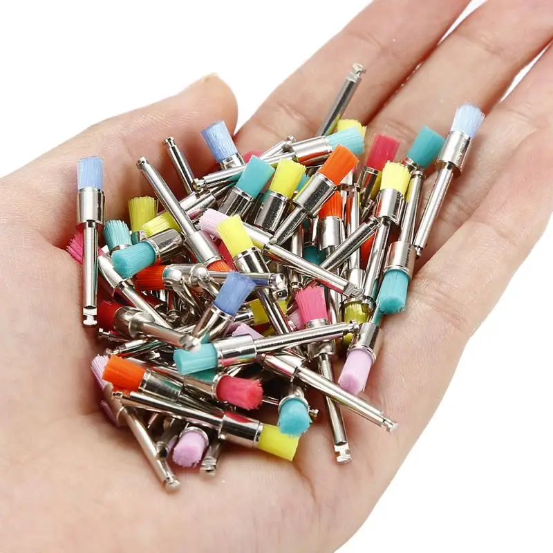 1 коробка одноразовые стоматологические плоский Тип уход за зубами полировщик