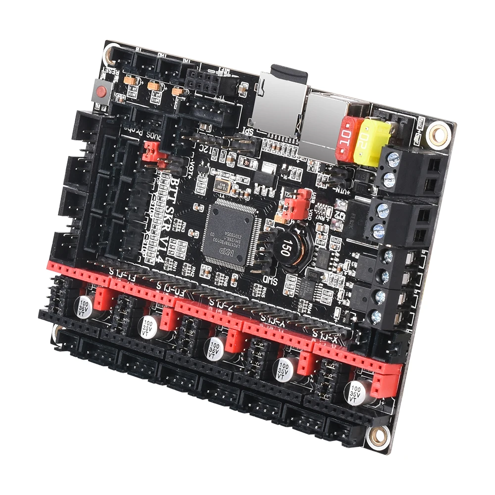 BIGTREETECH SKR V1.4 Turbo Control Board TMC2209 TMC2208 UART Driver + TFT35 V3.0 Touch Screen 3D Printer Board SKR V1.3 PRO MKS