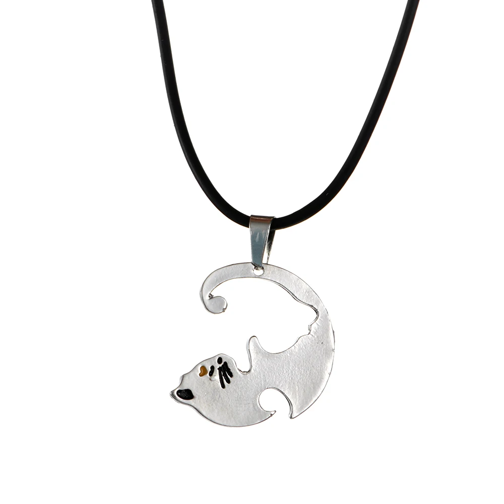 2 шт./компл. кошки красивое женское ожерелье украшение на шею подарки ко дню