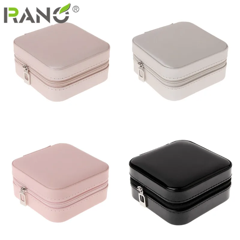 Маленький Органайзер RANO JB20 портативный Дорожный чехол на молнии кожаная
