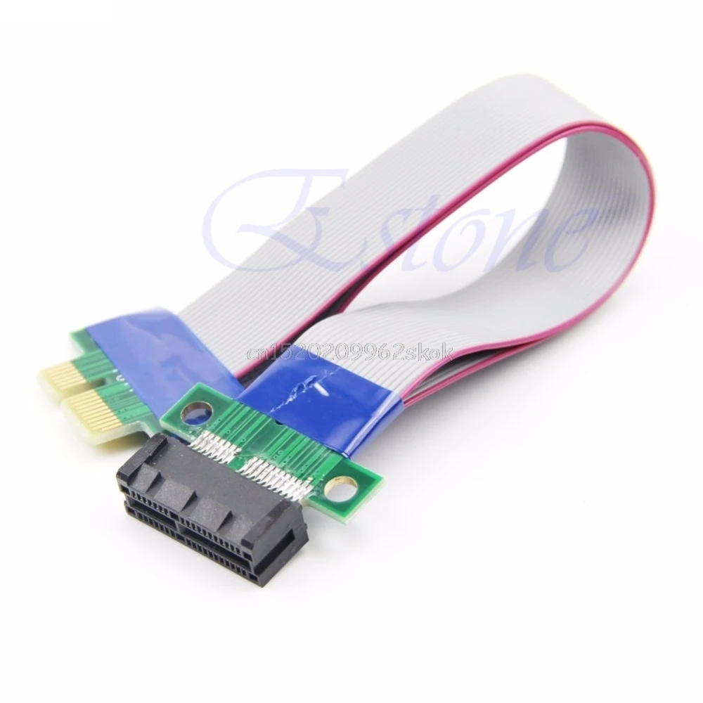 

PCI Express PCI-e PCIe переходная карта удлинитель плоский кабель-удлинитель