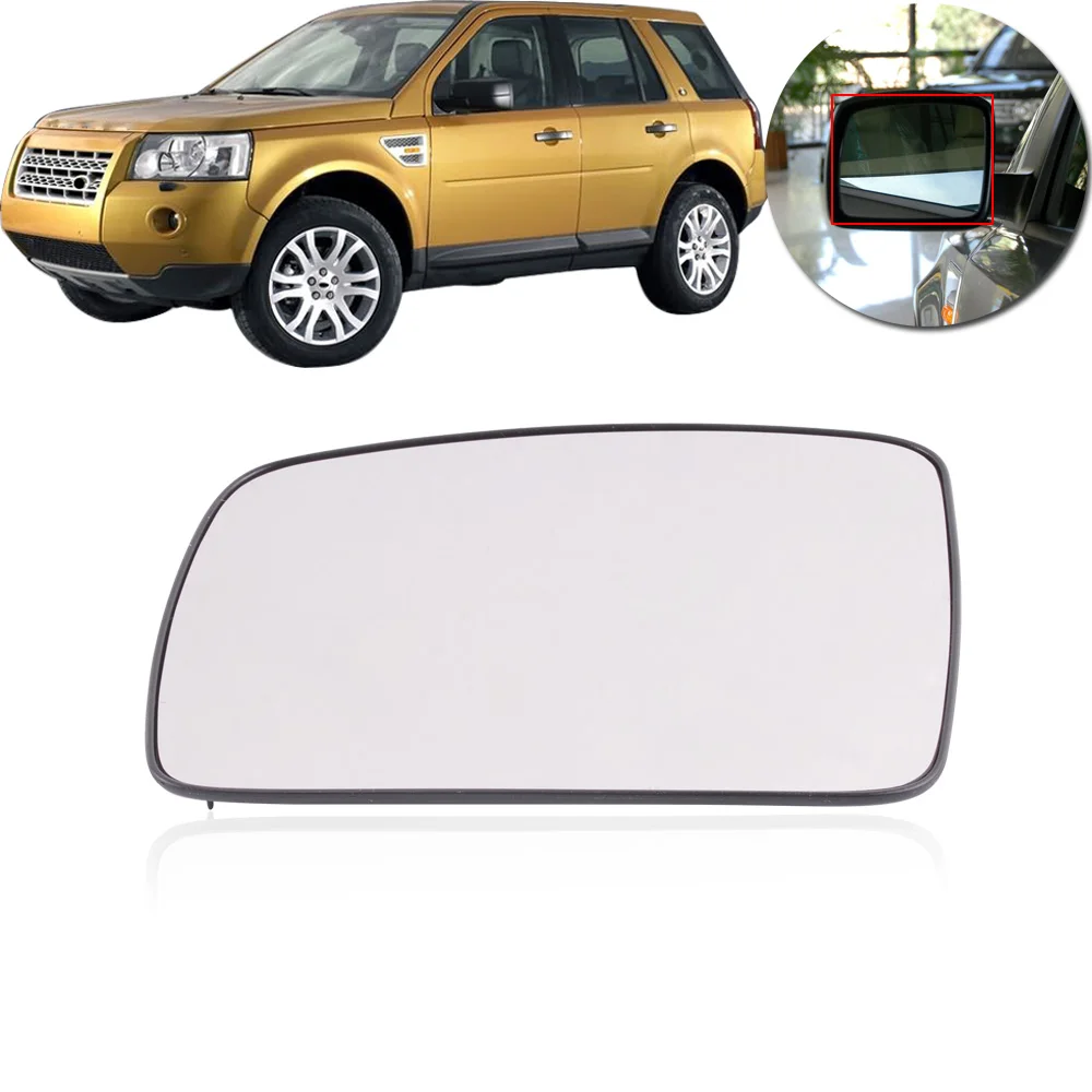 Внешнее прозрачное зеркало заднего вида CAPQX с нагревом для Land Rover LR2 LR3 LR4 Freelander