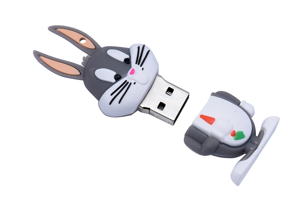 JASTER USB 3,0 Looney ttes usb флеш-накопитель 32 ГБ флеш-накопитель 16 Гб 64 ГБ 4 ГБ жуки кролик Даффи утка мультфильм горячая Распродажа животное ручка-накопитель
