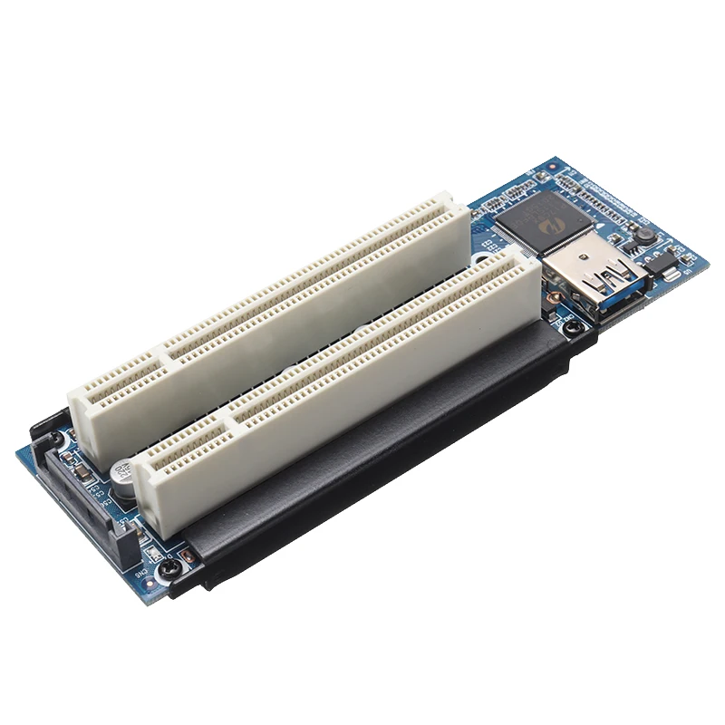 Новое поступление PCI-E Express X1-двойной PCI-адаптер прочная металлическая карта